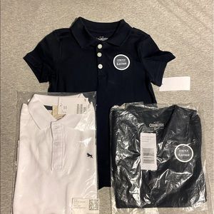 Back to school! Bundle 3 polos 5T